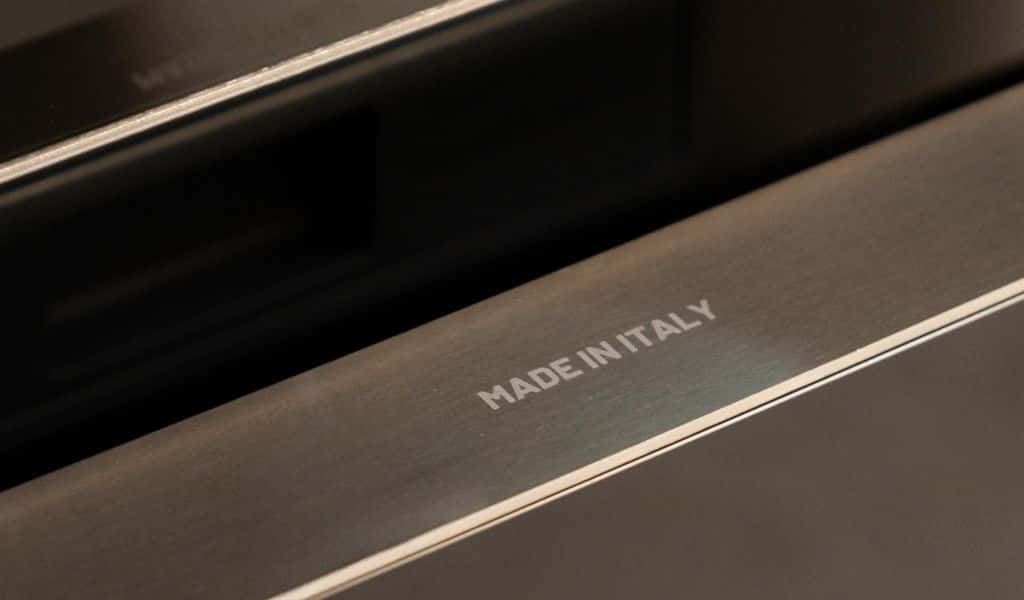 Unox Casa ovens are 100% Made in Italy